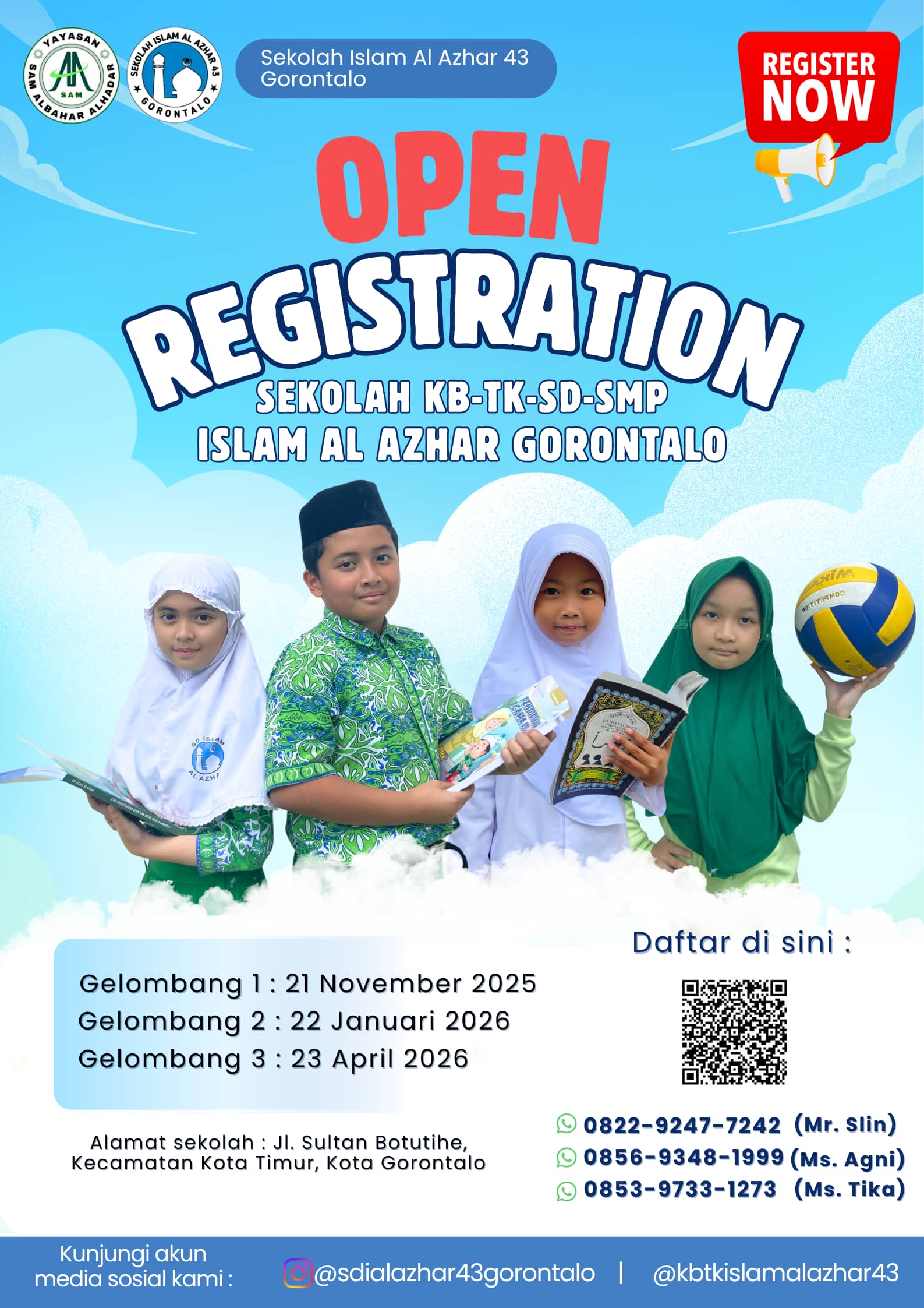 Sistem Penerimaan Murid Baru Gelombang 2